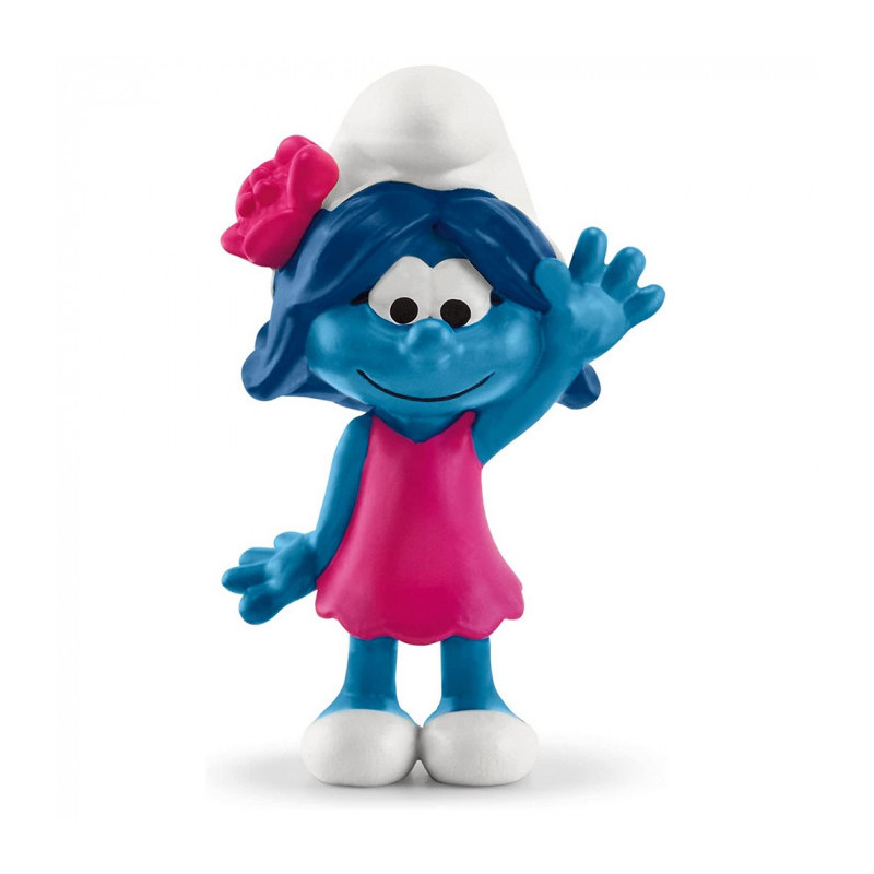 SCHTROUMPF DEGUISE EN FILLE