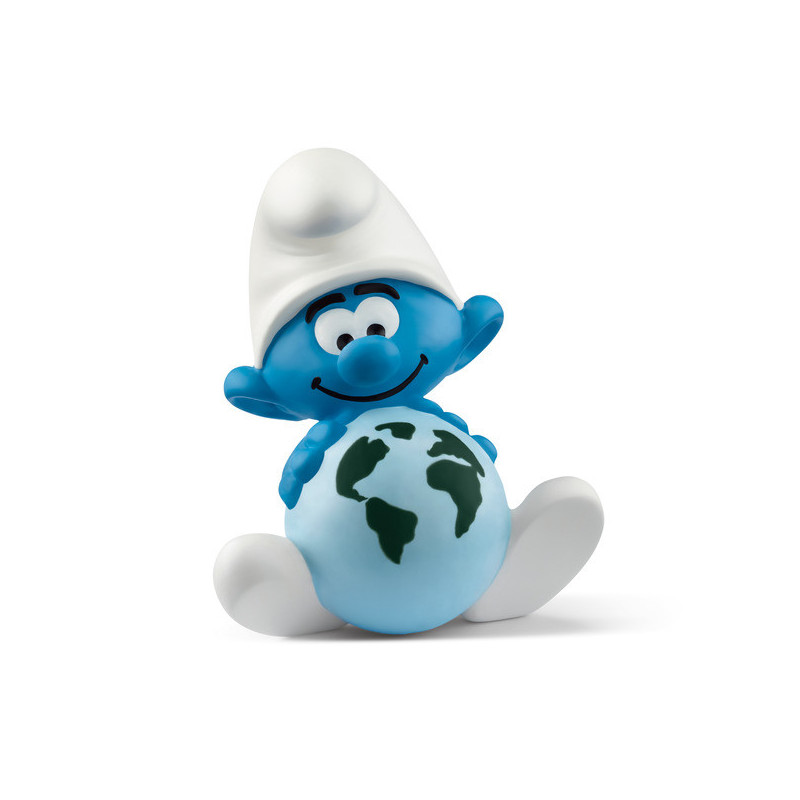 SCHTROUMPF GLOBE TROTTER