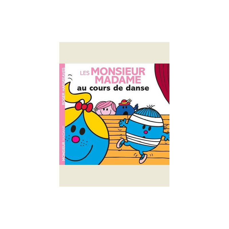LES MONSIEUR MADAME AU COURS DE DANSE