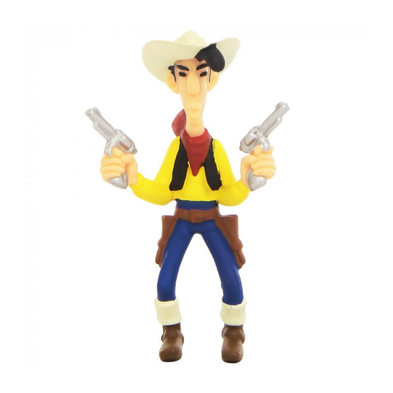 FIGURINE LUCKY LUKE 2 PISTOLETS