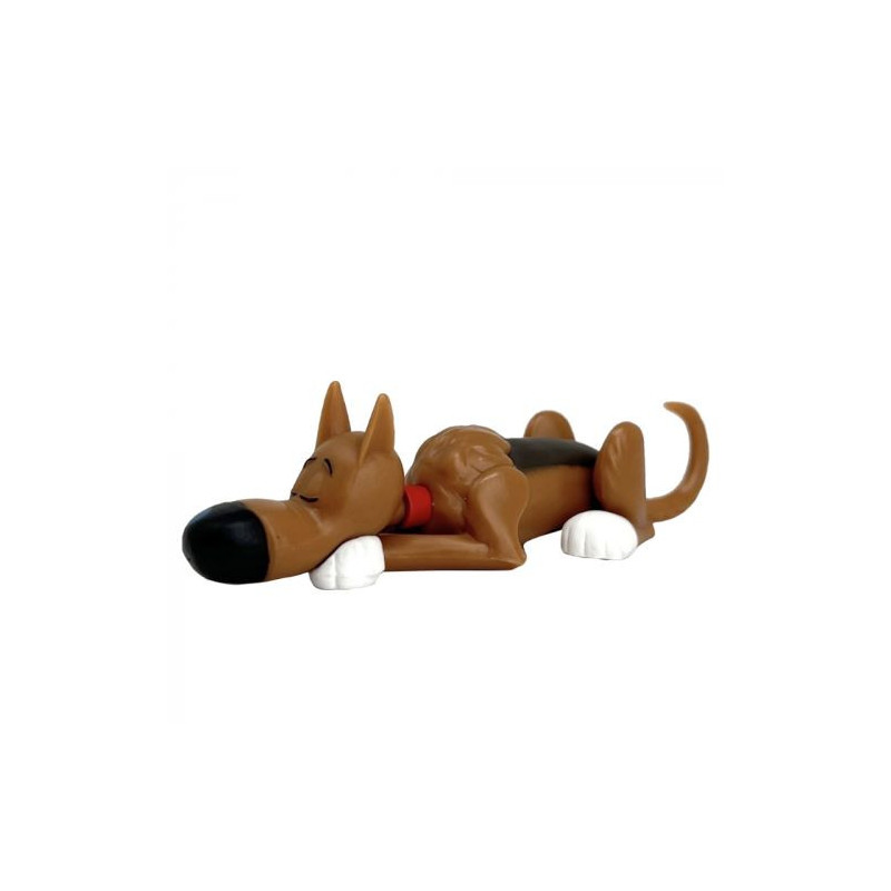 FIGURINE LUCKY LUKE RANTANPLAN COUCHE