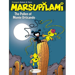 THE MARSUPILAMI  VOLUME 4 THE POLLEN OF MONTE URTICANDO