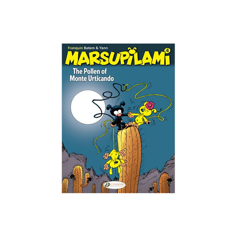 THE MARSUPILAMI  VOLUME 4 THE POLLEN OF MONTE URTICANDO