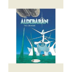 CHARACTERS  ALDEBARAN  TOME 3 THE CREATURE  TOME 3  VOL03