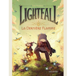 LIGHTFALL  VOL01  LA DERNIERE FLAMME