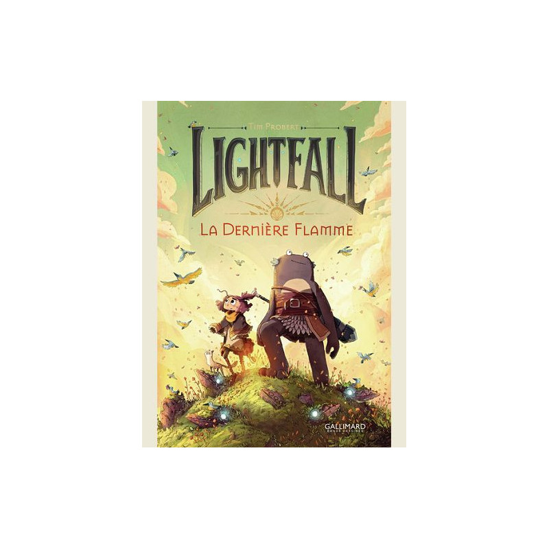 LIGHTFALL  VOL01  LA DERNIERE FLAMME