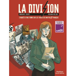 LA DIVISION  L ENQUETE D UNE FEMME SUR LES TRACES DES WAFFEN SS FRANCA