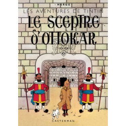 TINTIN  FACSIMILE COULEURS  T08  LE SCEPTRE D OTTOKAR