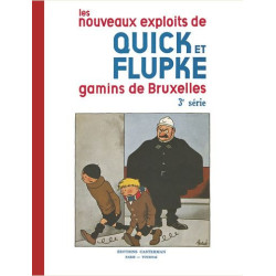 QUICK ET FLUPKE  T03  GAMINS DE BRUXELLES  FACSIMILE NOIR ET BLANC