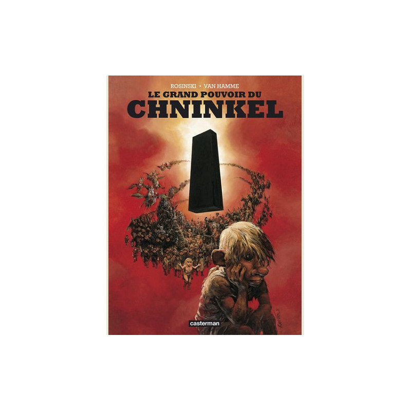 LE GRAND POUVOIR DU CHNINKEL  INTEGRALE NOIR ET BLANC