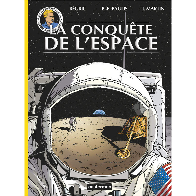 LEFRANC  REPORTAGES  LA CONQUETE DE L ESPACE