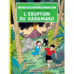 JO   ZETTE  L ERUPTION DU KARAMAKO  VOL02  LE RAYON DU MYSTERE  2E EPI