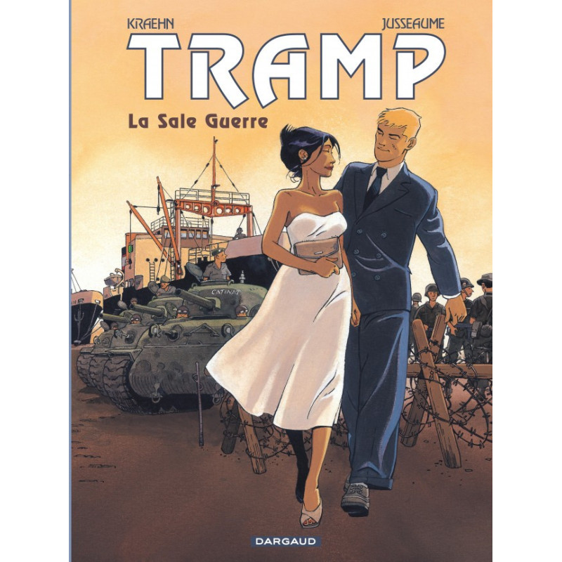 TRAMP  TOME 8  LA SALE GUERRE