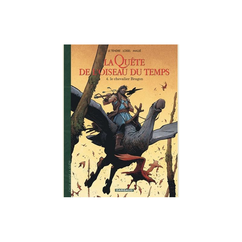 AVANT LA QUETE DE L OISEAU DU TEMPS T4