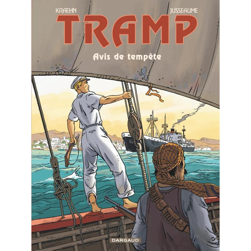 TRAMP  TOME 11  AVIS DE TEMPETE