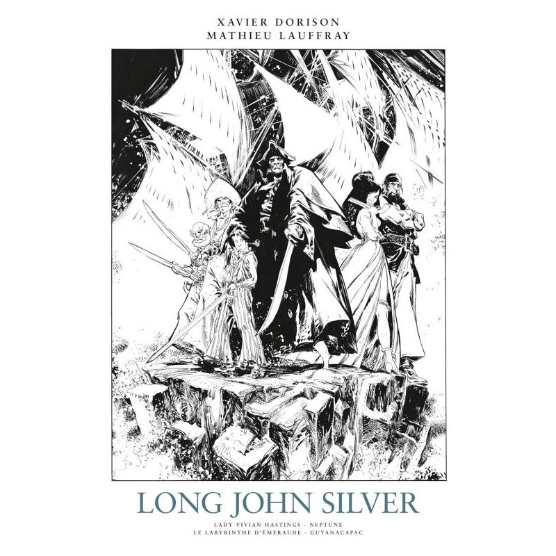 LONG JOHN SILVER INTEGRALE N B  EDITION SPECIALE  N B 