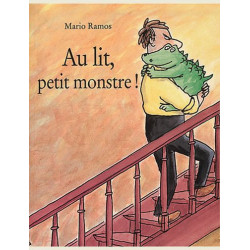 AU LIT  PETIT MONSTRE  