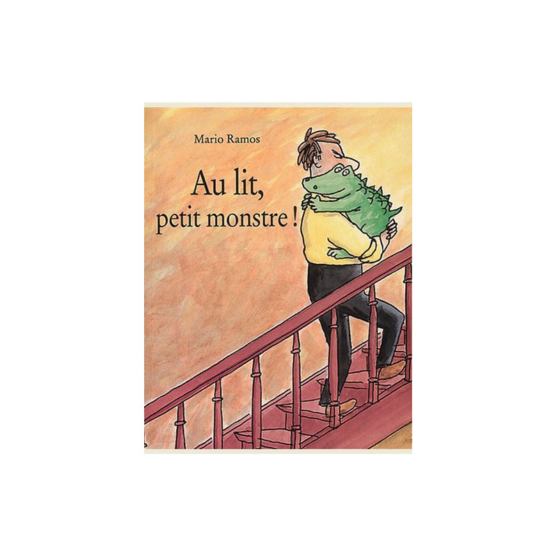 AU LIT  PETIT MONSTRE  