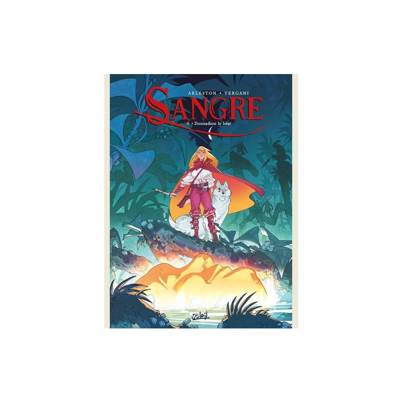SANGRE T04  DONNADION LE BEAT
