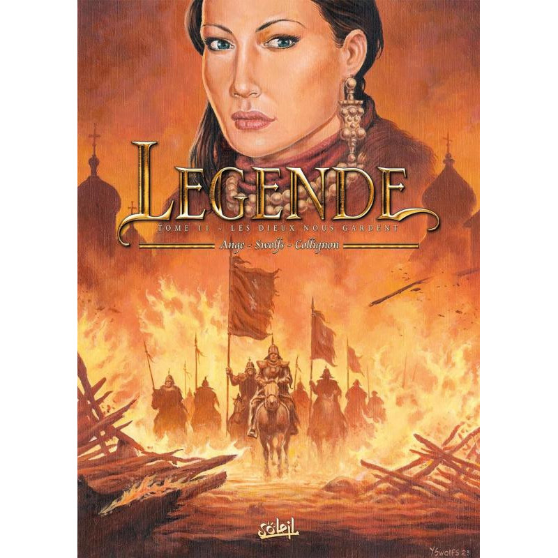 LEGENDE T11  DIEUX NOUS GARDE