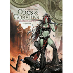 LES TERRES D ARRAN  ORCS ET GOBELINS  ORCS ET GOBELINS T24  GUERRES D 