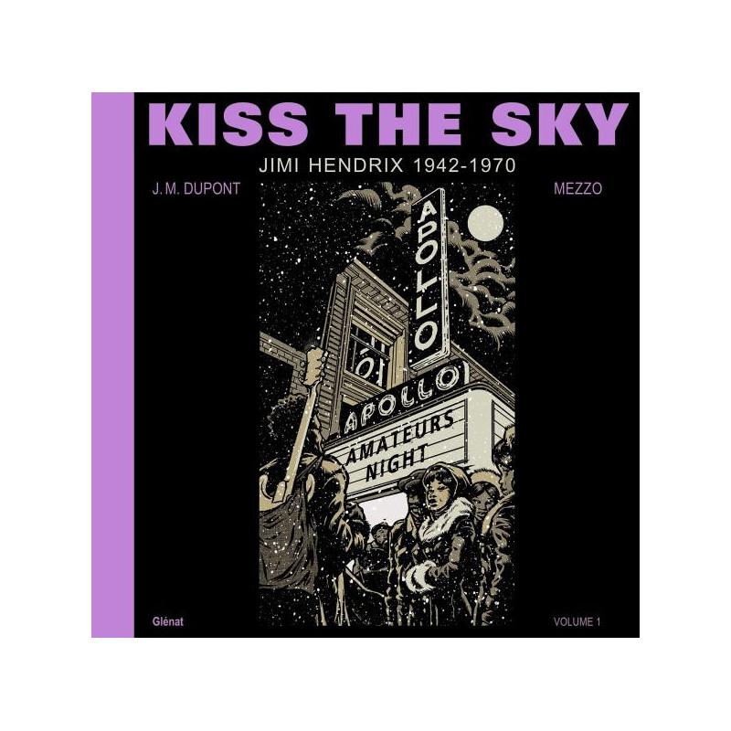 KISS THE SKY  T01  KISS THE SKY  VOLUME 1  JIMI HENDRIX 19421970