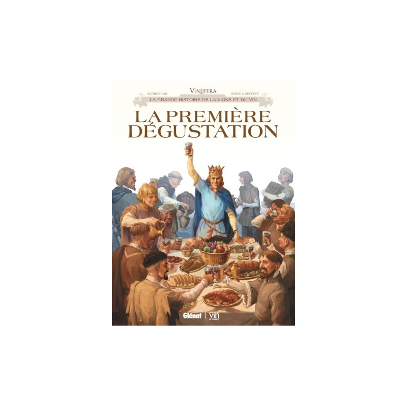 VINIFERA  LA PREMIERE DEGUSTATION