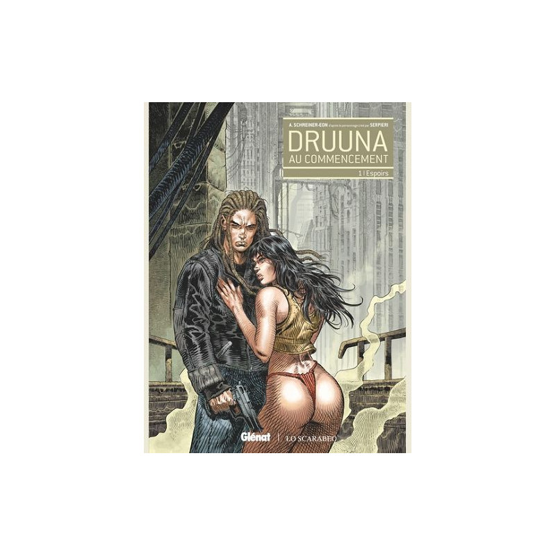 DRUUNA  AU COMMENCEMENT  PREMIERE PARTIE  ESPOIRS