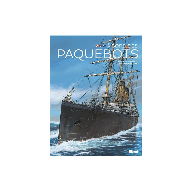 A BORD DES PAQUEBOTS