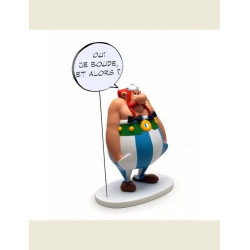 OBELIX BULLES  OUI JE BOUDE ET ALORS  