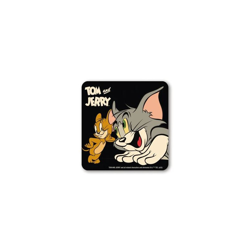 TOM AND JERRY  HAPPY TOGETHER COASTER 10X10