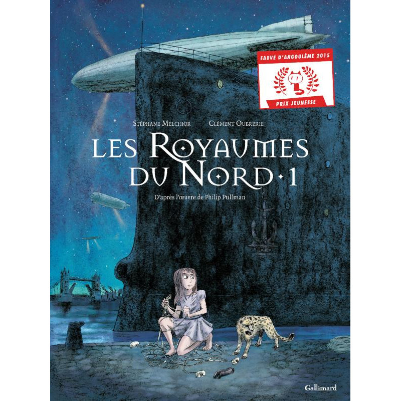A LA CROISEE DES MONDES  LES ROYAUMES DU NORD  VOL01