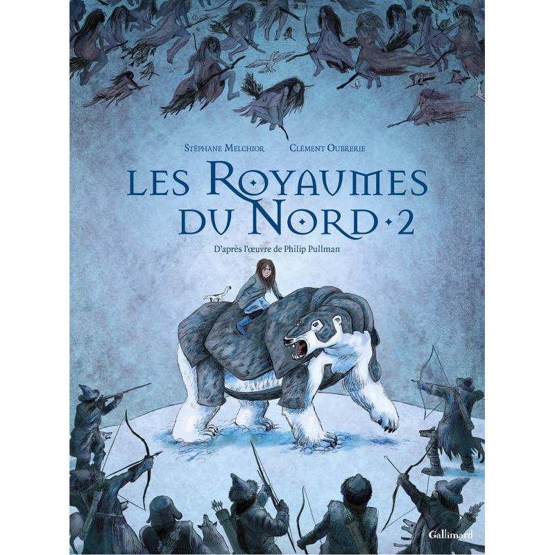 A LA CROISEE DES MONDES  LES ROYAUMES DU NORD  VOL02