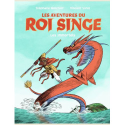 LES AVENTURES DU ROI SINGE  VOL01  LES IMMORTELS