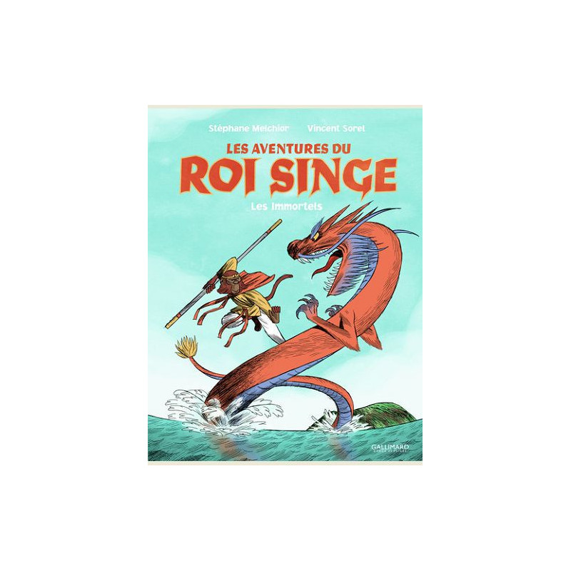 LES AVENTURES DU ROI SINGE  VOL01  LES IMMORTELS