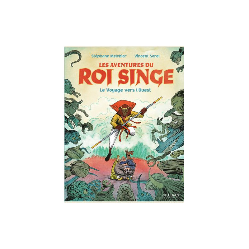 LES AVENTURES DU ROI SINGE  VOL02  LE VOYAGE VERS L OUEST