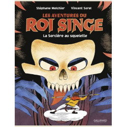LES AVENTURES DU ROI SINGE  VOL03  LA SORCIERE AU SQUELETTE
