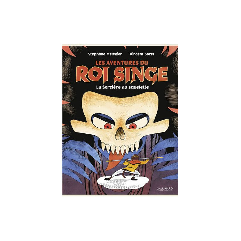 LES AVENTURES DU ROI SINGE  VOL03  LA SORCIERE AU SQUELETTE