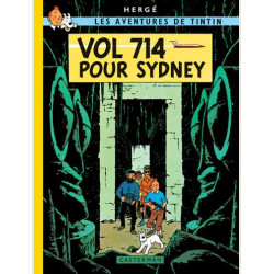 TINTIN  FACSIMILE COULEURS  T22  VOL 714 POUR SYDNEY