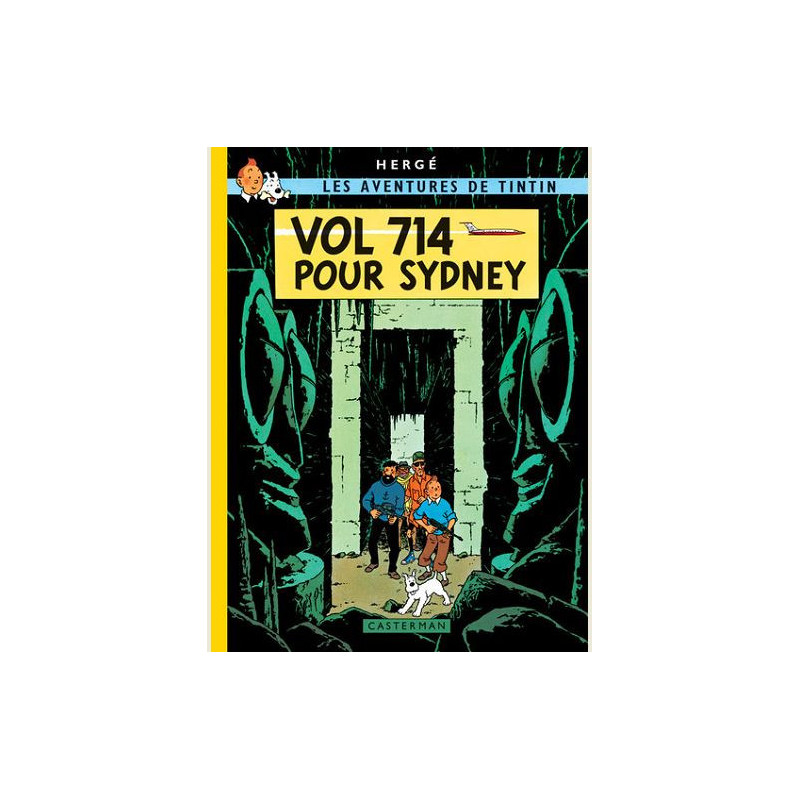 TINTIN  FACSIMILE COULEURS  T22  VOL 714 POUR SYDNEY