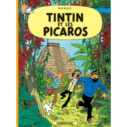 TINTIN  FACSIMILE COULEURS  T23  TINTIN ET LES PICAROS
