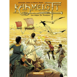 KAAMELOTT  T02  LES SIEGES DE TRANSPORT  ILLUSTRATIONS  COULEUR