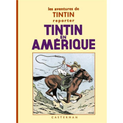TINTIN  FACSIMILE NOIR ET BLANC  T03  TINTIN EN AMERIQUE