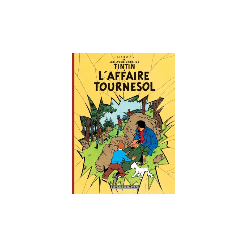 TINTIN  FACSIMILE COULEURS  T18  L AFFAIRE TOURNESOL