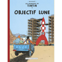 TINTIN  FACSIMILE COULEURS  T16  OBJECTIF LUNE