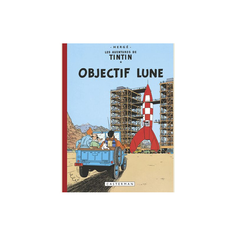 TINTIN  FACSIMILE COULEURS  T16  OBJECTIF LUNE