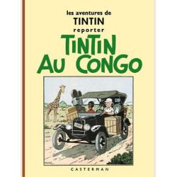 TINTIN  PETIT FORMAT NOIR ET BLANC  T02  TINTIN AU CONGO