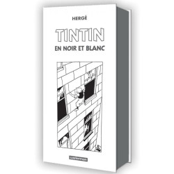 TINTIN  TINTIN  COFFRET  COFFRET MINI ALBUMS NOIR ET BLANC