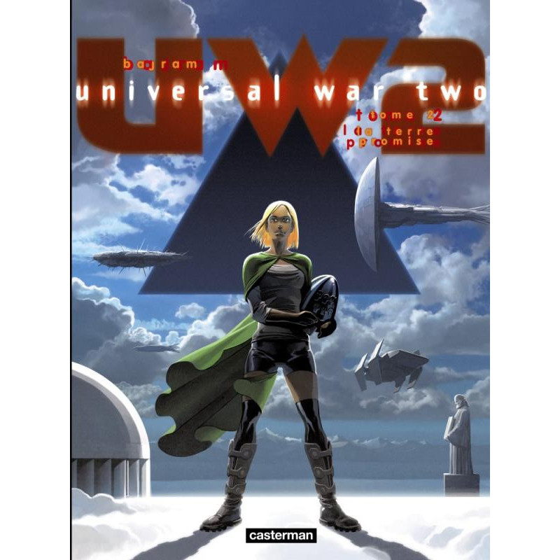 UNIVERSAL WAR TWO  VOL02  LA TERRE PROMISE