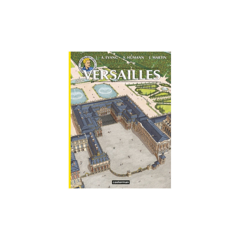 LEFRANC  REPORTAGES  VERSAILLES